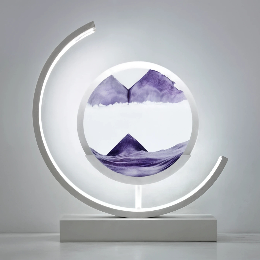 Sands of Time LED Table Lamp With Soft Ambient Glow | Ventumra