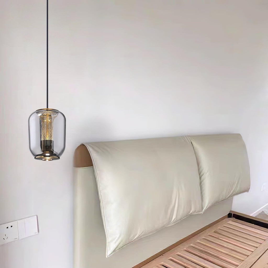 Aurea Glass Pendant Lights For Living Rooms With Soft Warm Glow