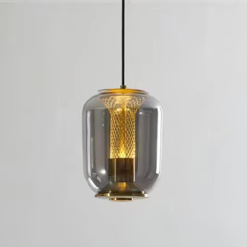 Aurea Glass Pendant Lights For Living Rooms With Soft Warm Glow