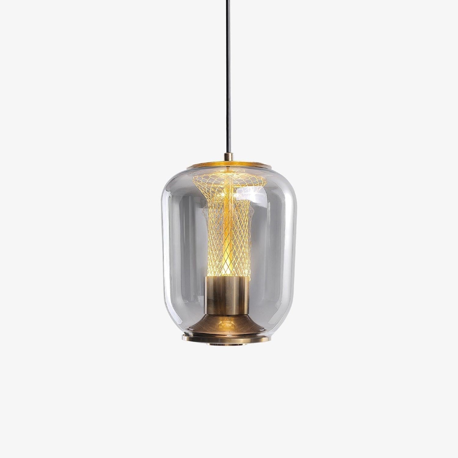Aurea Glass Pendant Lights For Living Rooms With Soft Warm Glow