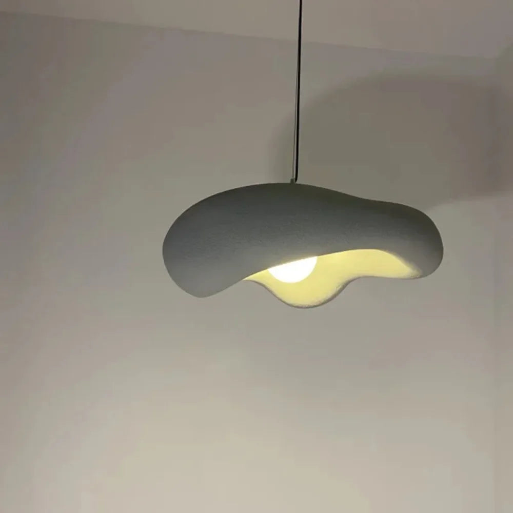 Aelindra | Wabi Sabi Nordic LED Pendant For Bedroom & Cafe