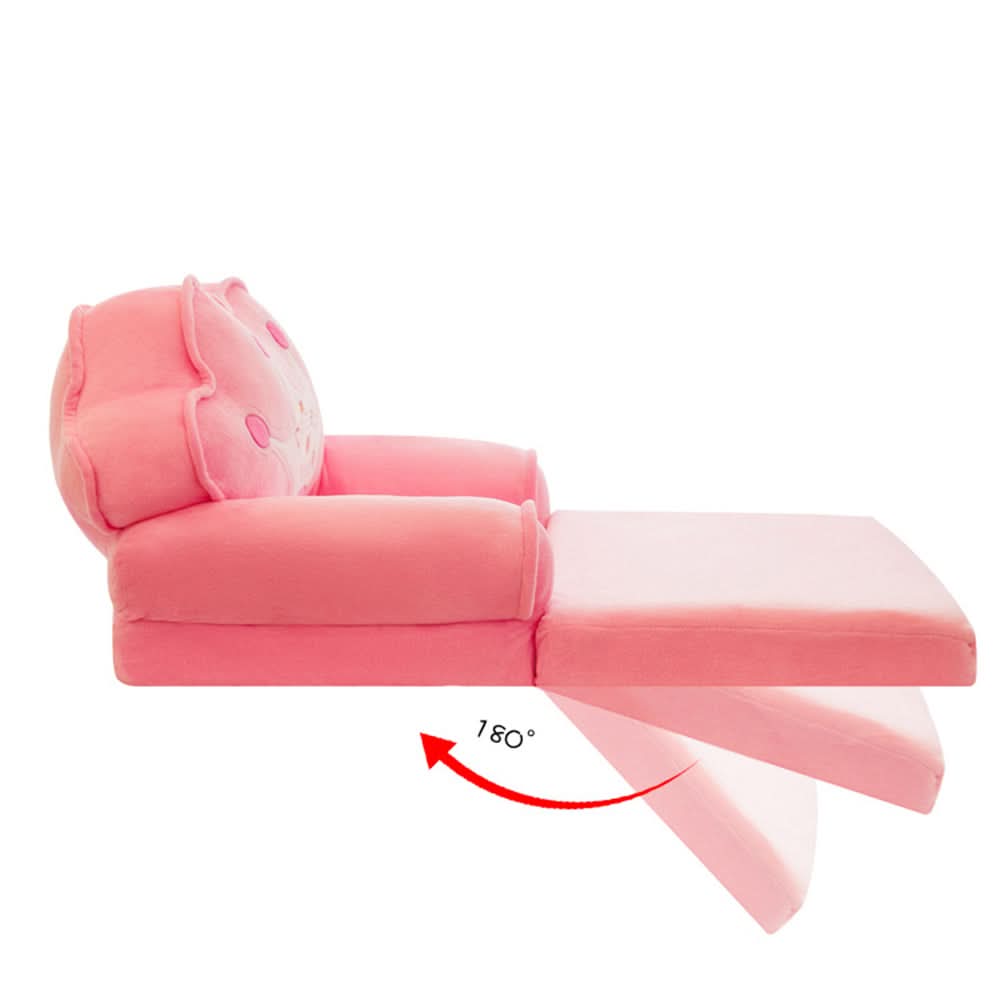 CozyCloud Foldable Kids Bench — Compact Portable Seating