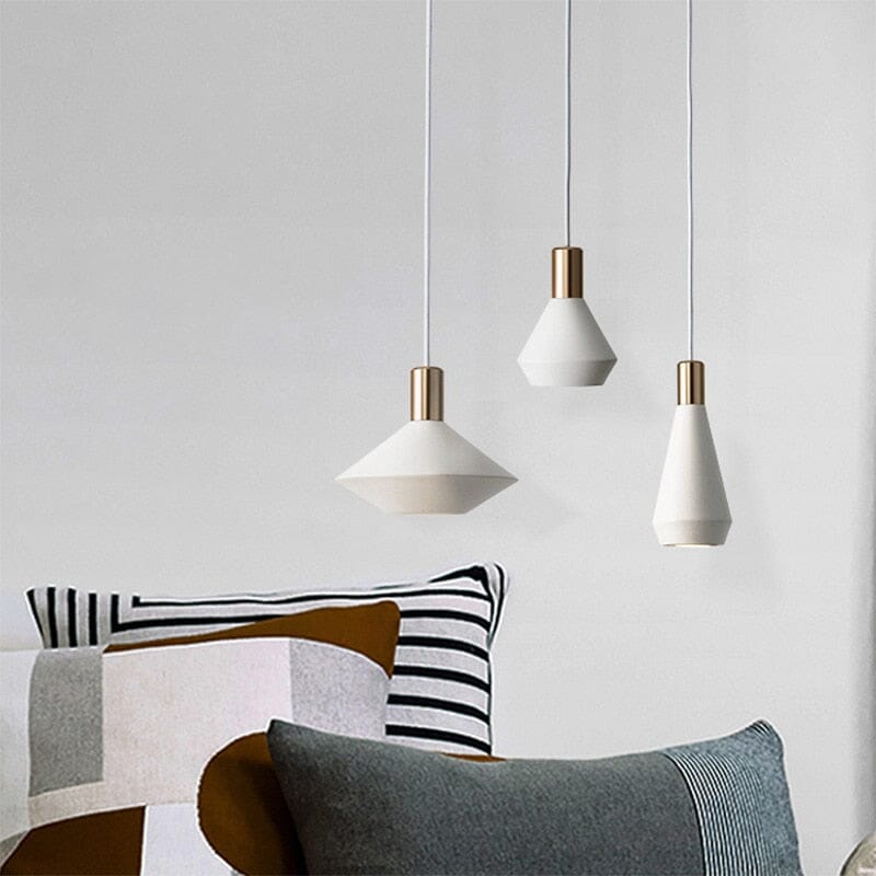 Fjordon Nordic Iron Pendant Light for Kitchen Islands