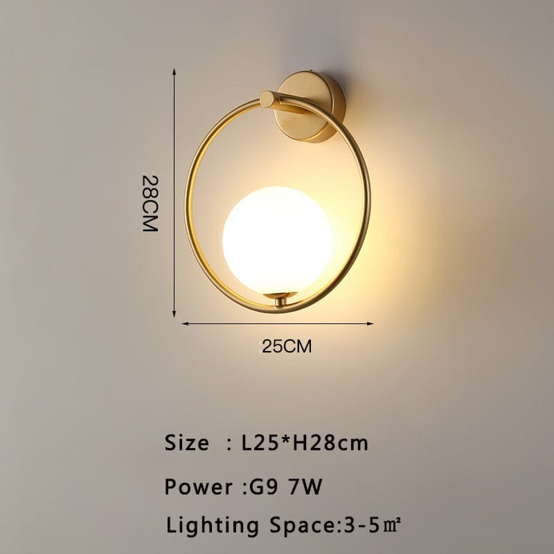 AstraNord Wall Lamp Ambient Nordic Lighting For Home