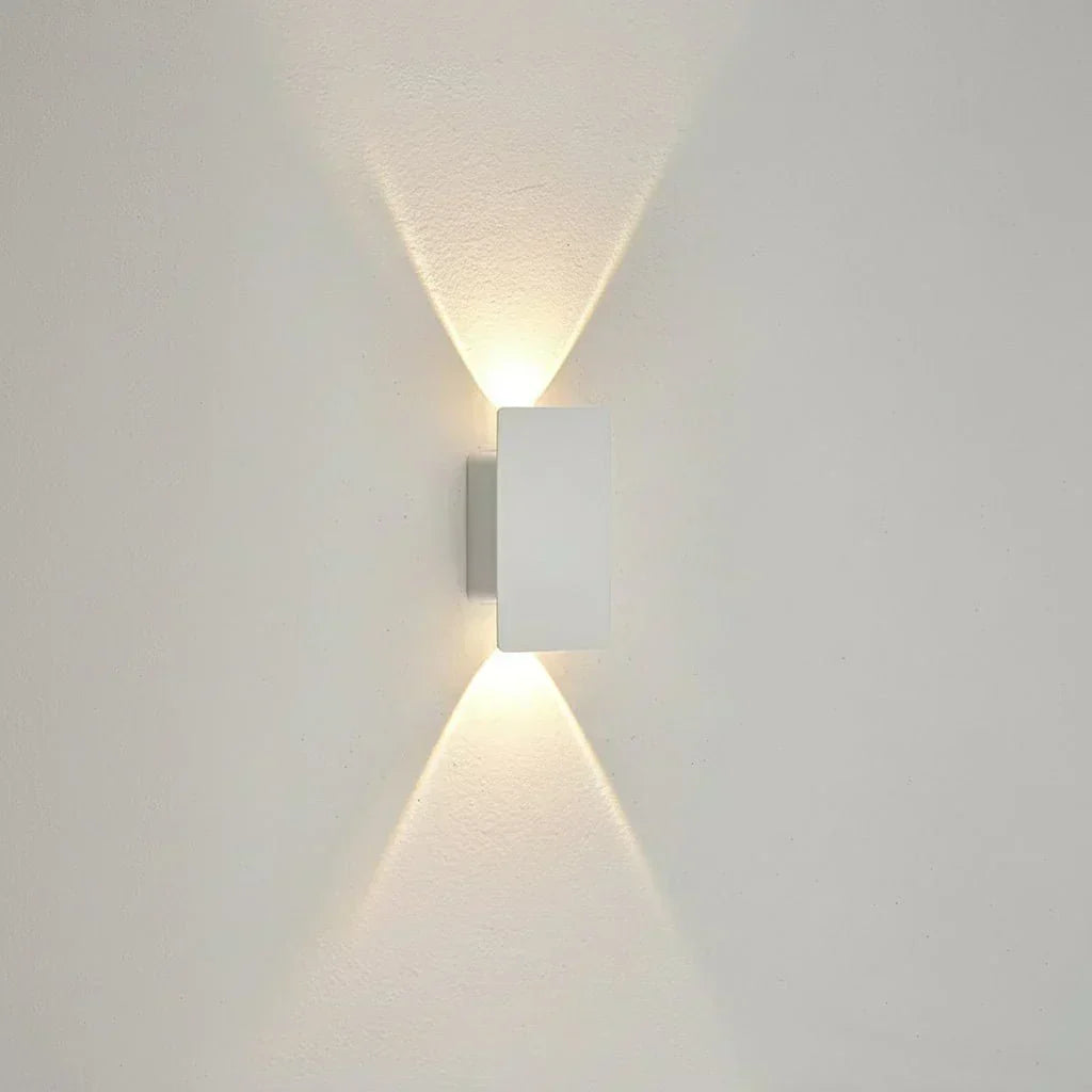 NovaLume 18-Watt Waterproof LED Aluminum Wall Light