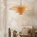 Kalena Rattan Pendant Light for Cozy Vintage Homes