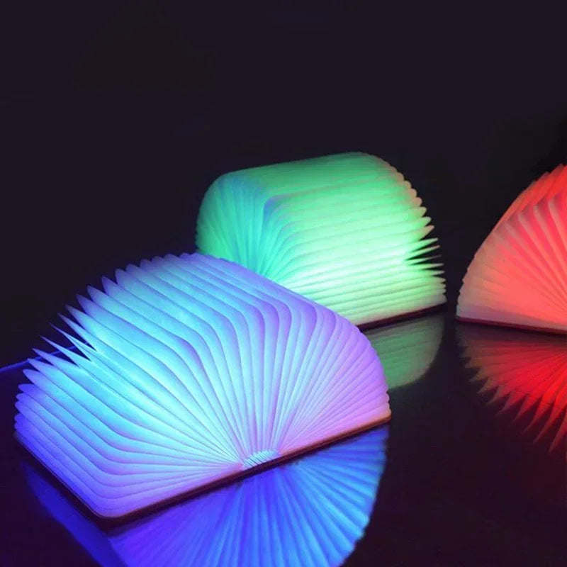 EloraFold Booklight Foldable LED Lamp For Cozy Decor