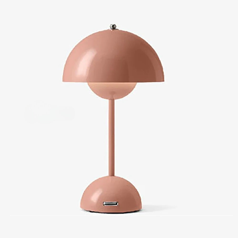 PetalGlow Rechargeable LED Lamp for Modern Living Spaces