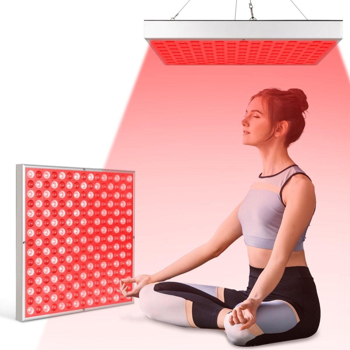 LumaGlow 660nm Red & 850nm Infrared Light Therapy Panel