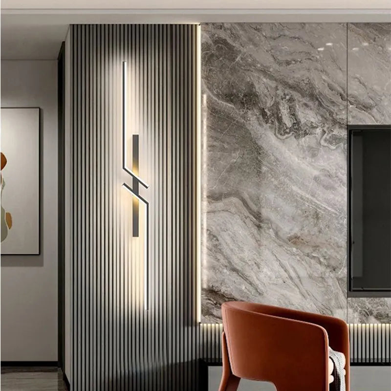 Aurelo Wall Lamp For Living Rooms In Modern Contemporary Design