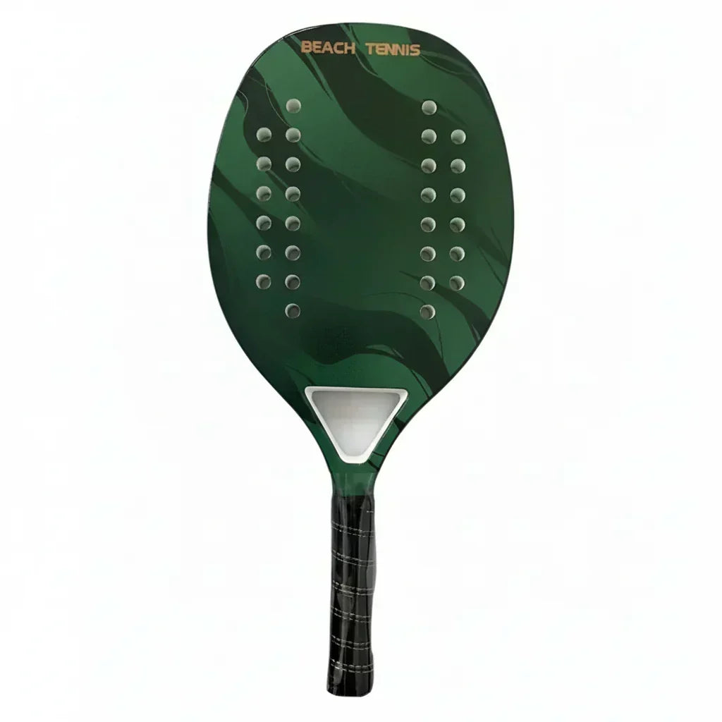 PulsePro Carbon-Beachtennis-Schläger — Vibrationsdämpfender Rahmen