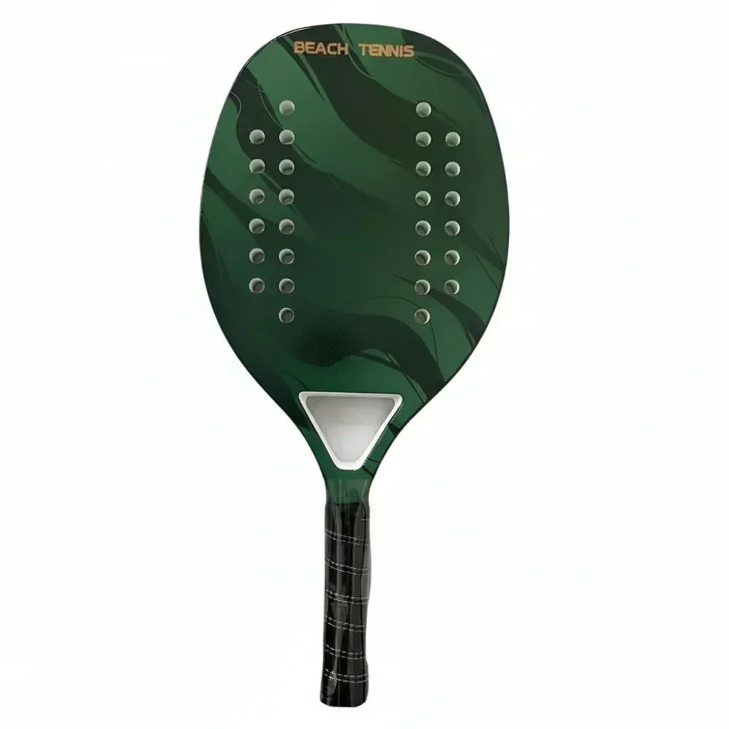 PulsePro Carbon-Beachtennis-Schläger — Vibrationsdämpfender Rahmen