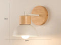 Ornwood Nordic Wooden Bird Wall Lamp With Adjustable LED Arm