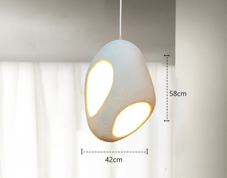Sorelle | Handcrafted Wabi Sabi LED Pendant Ceiling Fixture