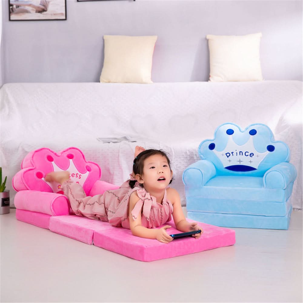 CozyCloud Foldable Kids Bench — Compact Portable Seating