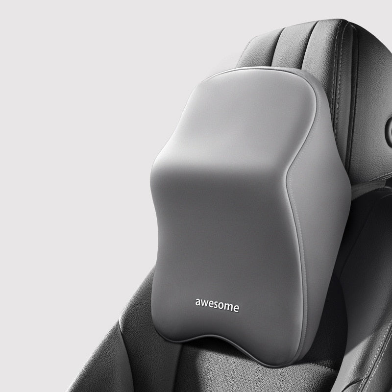 Pohodlná opěrka do autosedačky - ergonomická úleva pro krk a záda