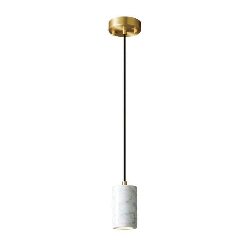 Kirrea Minimalist Marble LED Pendant Lamp For Home Use