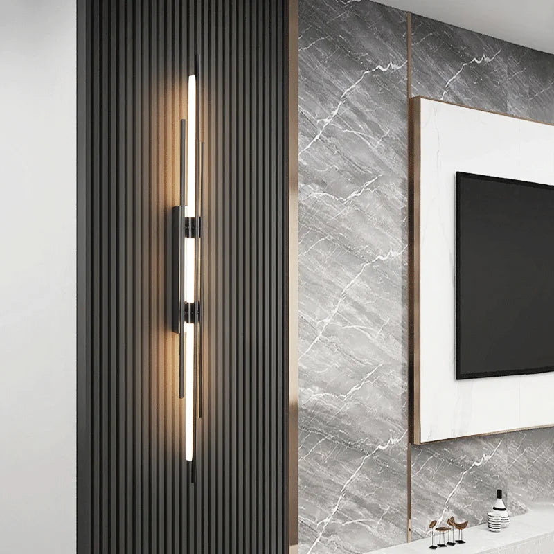 Luminex Aztec LED Wall Lamp with Glass Ball for Ambience