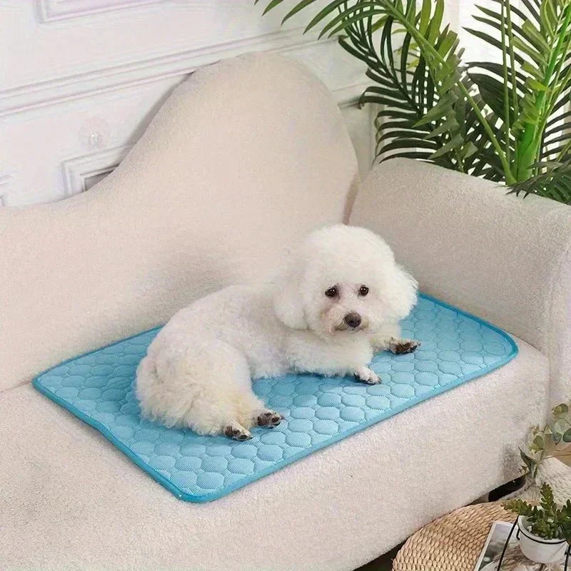 ChillPaws mata chłodząca dla psa aktywowana ciężarem
