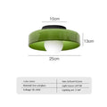 Liora Nordic Glass Wall Lamps Colorful Accent Lighting