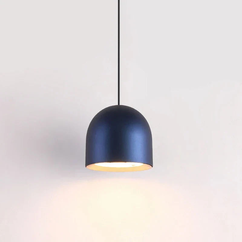 KairoLume Long Line Pendant Light in Aluminum Clear Glow