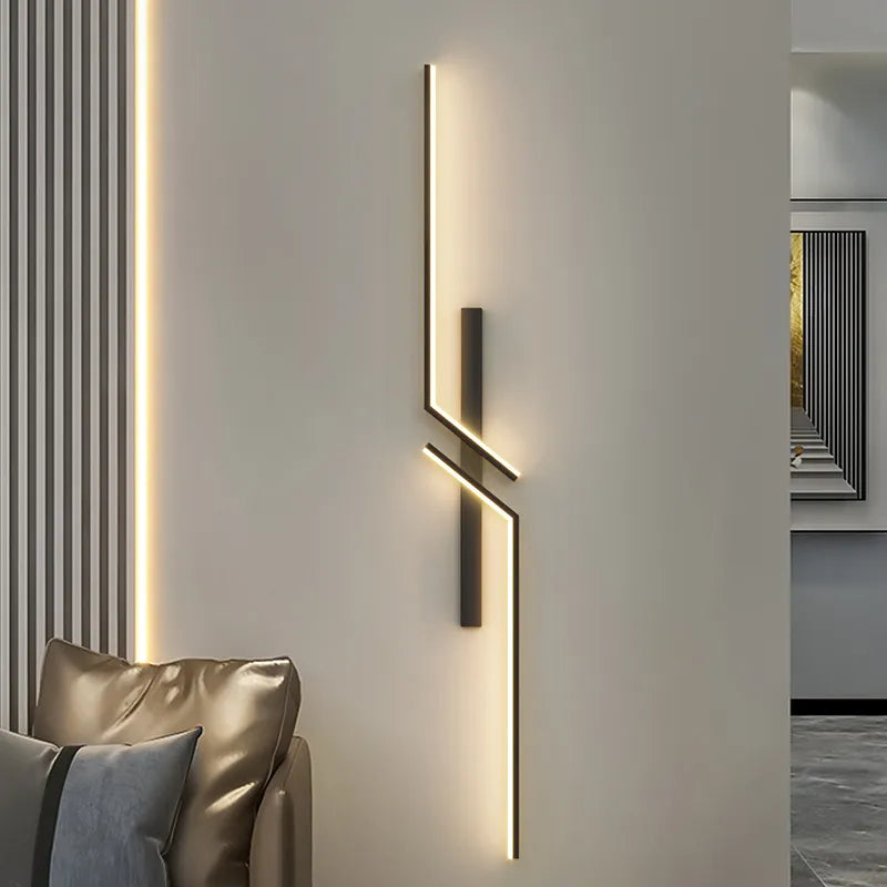 Aurelo Wall Lamp For Living Rooms In Modern Contemporary Design