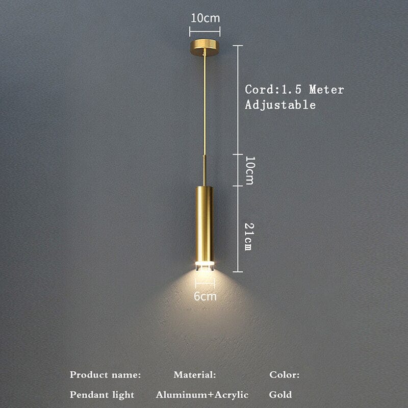 Astra Nordic Pendant Light Modern Minimalist Design