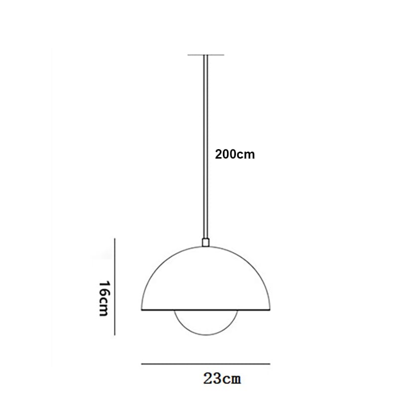 Danish Retro Beam Lights For Pendant Ceiling In Living Rooms