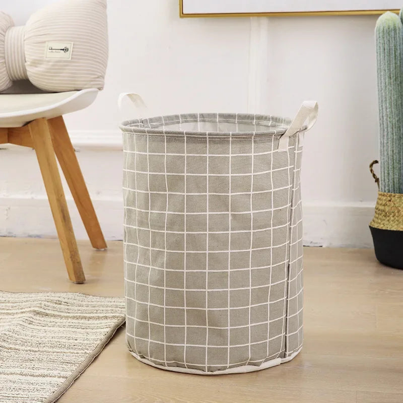 Foldable Flexible Storage Basket — 30x39 cm Laundry Hamper