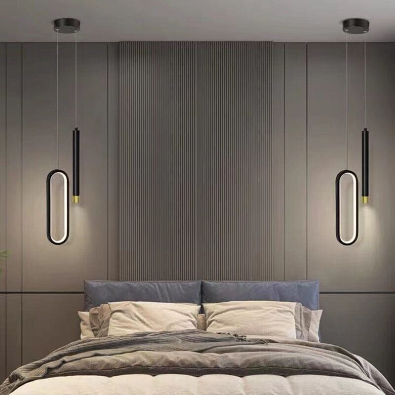 Elara Nordic Minimal Pendant Light for Modern Rooms