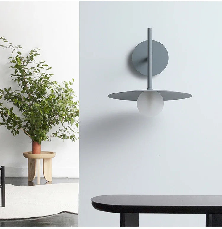LumaNova LED Wall Lamp With 360 Degree Rotating Head For Directional Light