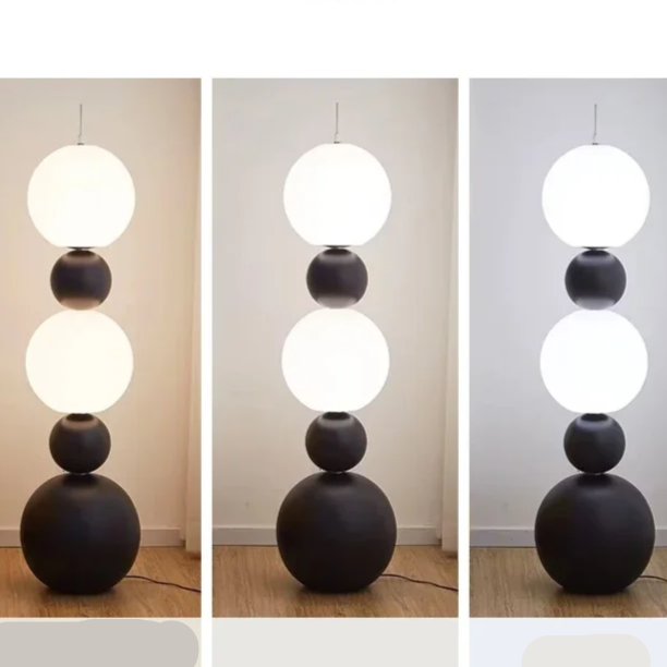Sylvaire Handcrafted Floor Lamp With Warm Ambient Glow