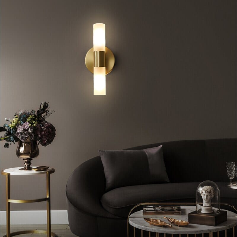 NovaLume Nordic Wall Lamp Pole Mount for Ambience Lighting