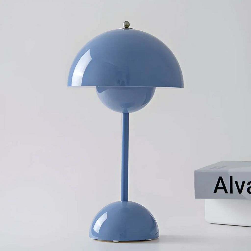NordicBeam Cordless Scandinavian Table Lamp — Warm Ambient Light