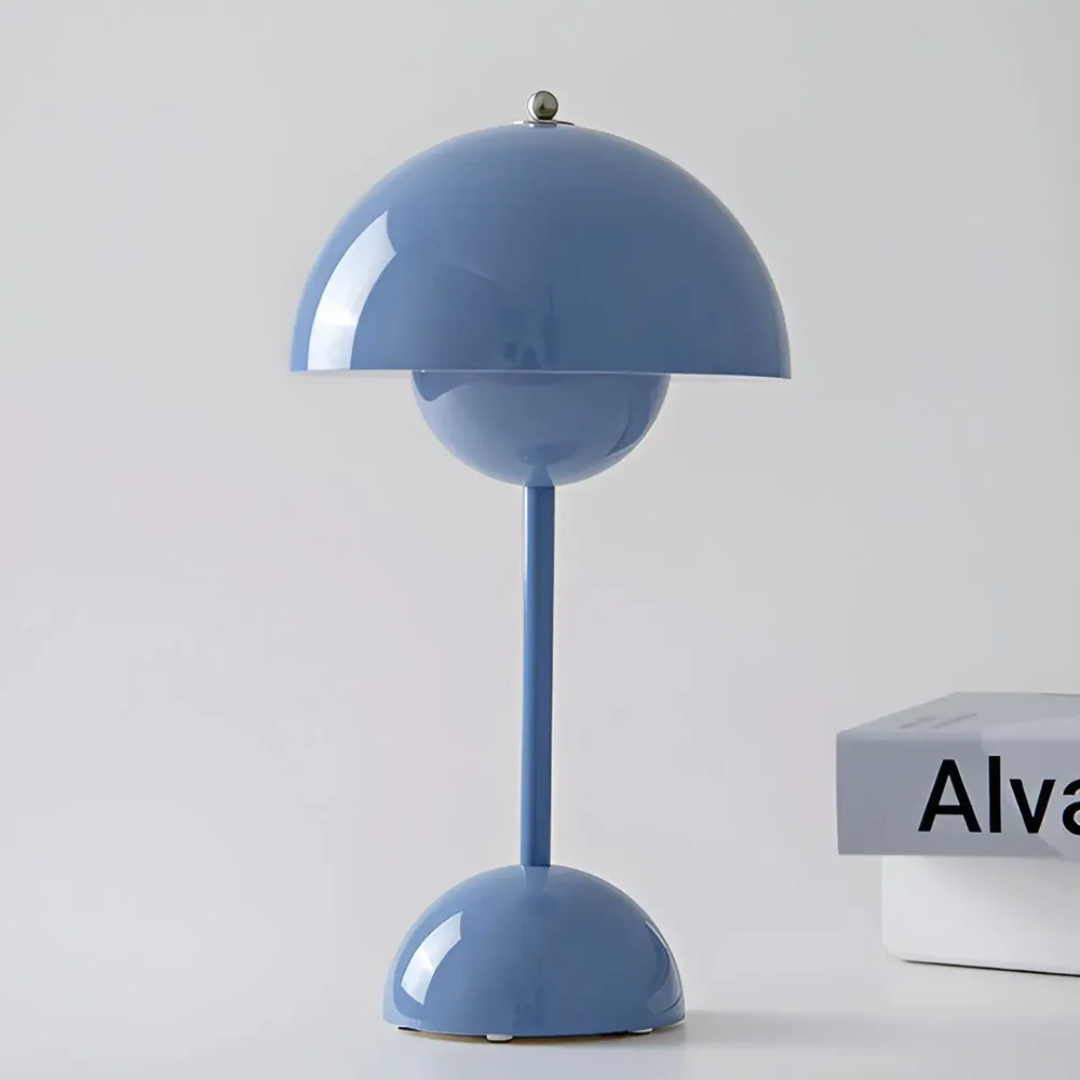NordicBeam Cordless Scandinavian Table Lamp — Warm Ambient Light