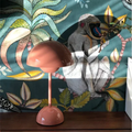 NordicBeam Cordless Scandinavian Table Lamp — Warm Ambient Light
