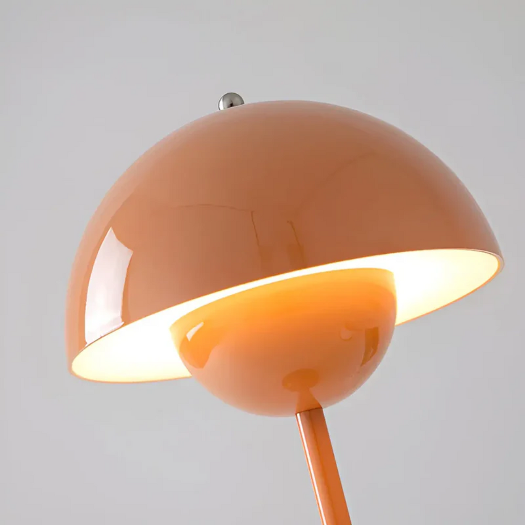 NordicBeam Cordless Scandinavian Table Lamp — Warm Ambient Light