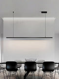 Aurelio Long Bar Pendant Lights With Adjustable LED