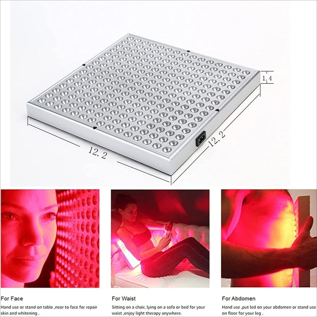 LumaGlow 660nm Red & 850nm Infrared Light Therapy Panel