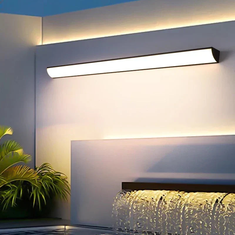 Astraea Outdoor Wall Lamp Rust Resistant LED Light Durable