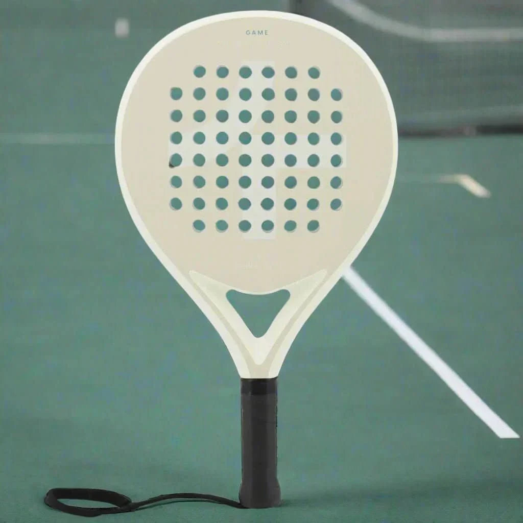 ApexEdge Elite Racchetta da padel — fibra di carbonio, peso ridotto in fase di swing