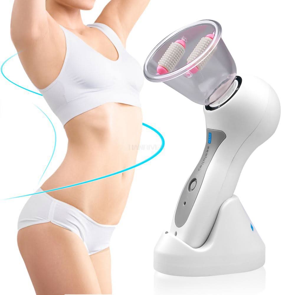 VivaSculpt Handheld Vacuum Massager — Targeted Suction for Cellulite and Firming