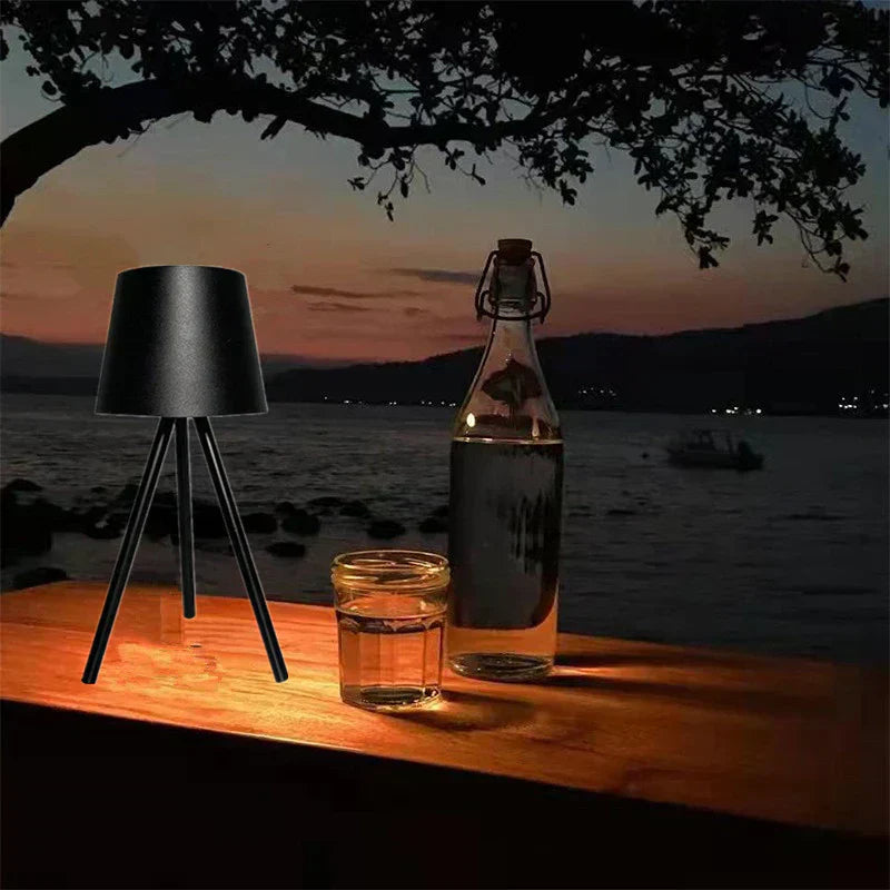 LumaFlex Adjustable Modern Desk Lamp For Ambient Lighting