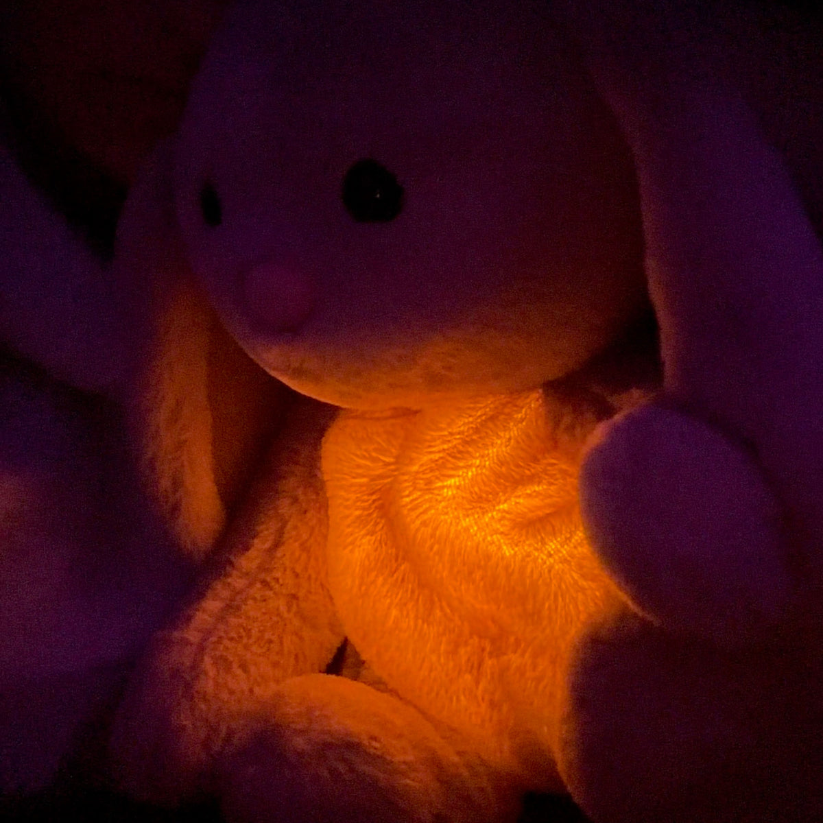 SleepBunny Plush Bunny — Calming Breathing Motion Companion