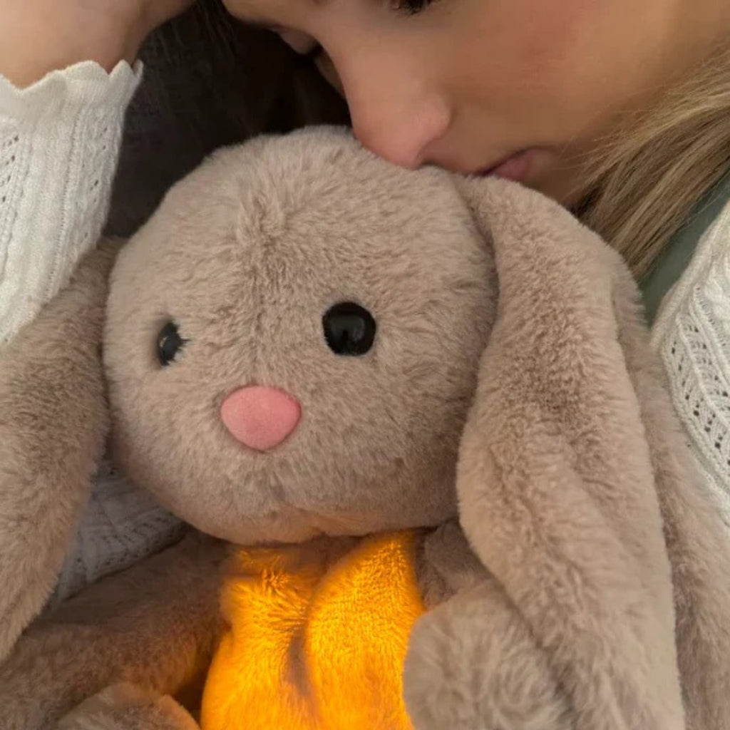 SleepBunny Plush Bunny — Calming Breathing Motion Companion