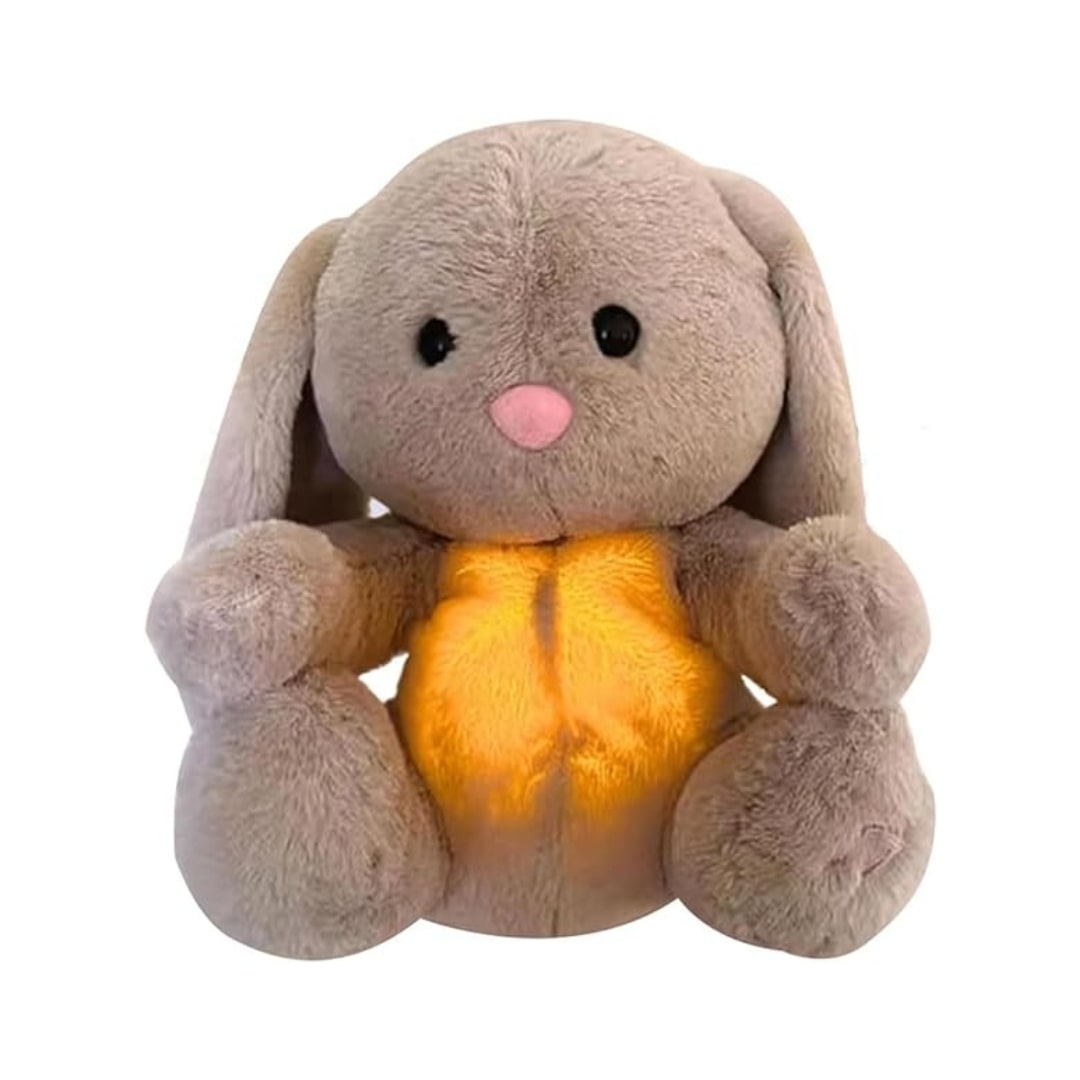 SleepBunny Plush Bunny — Calming Breathing Motion Companion