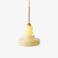 Vintage Schoolhouse Style Glass Pendant Light | Ventumra