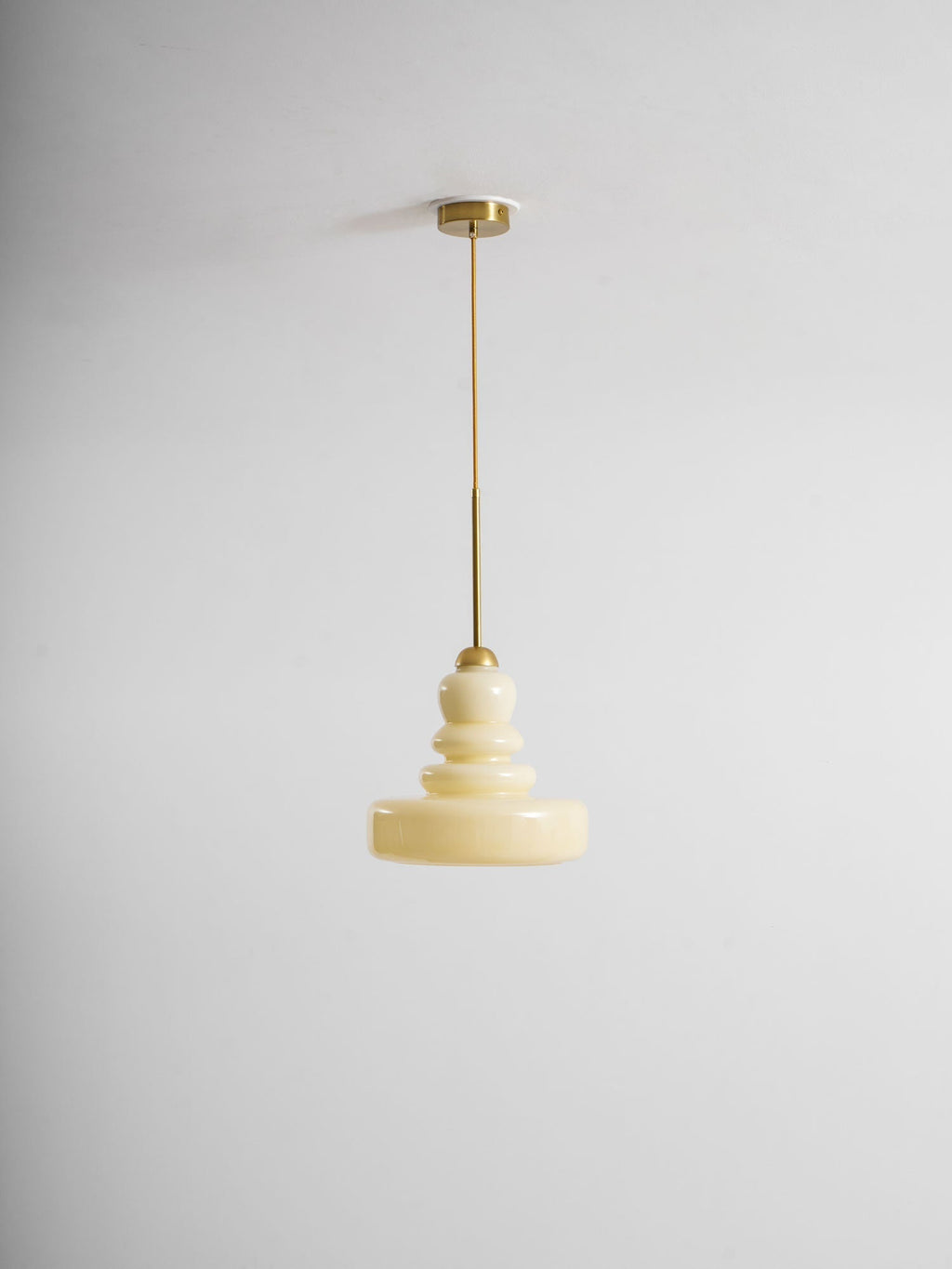 Vintage Schoolhouse Style Glass Pendant Light | Ventumra