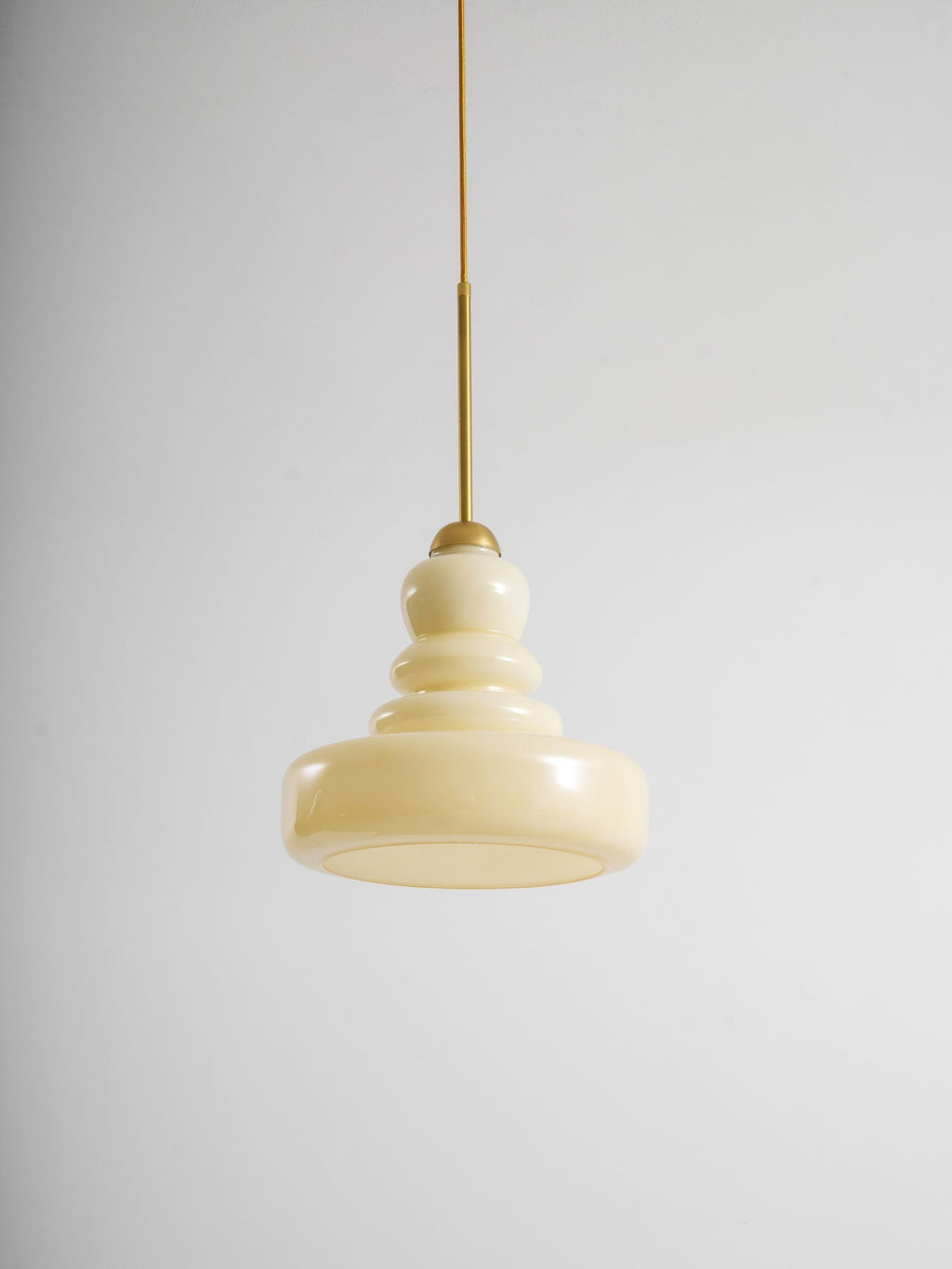 Vintage Schoolhouse Style Glass Pendant Light | Ventumra