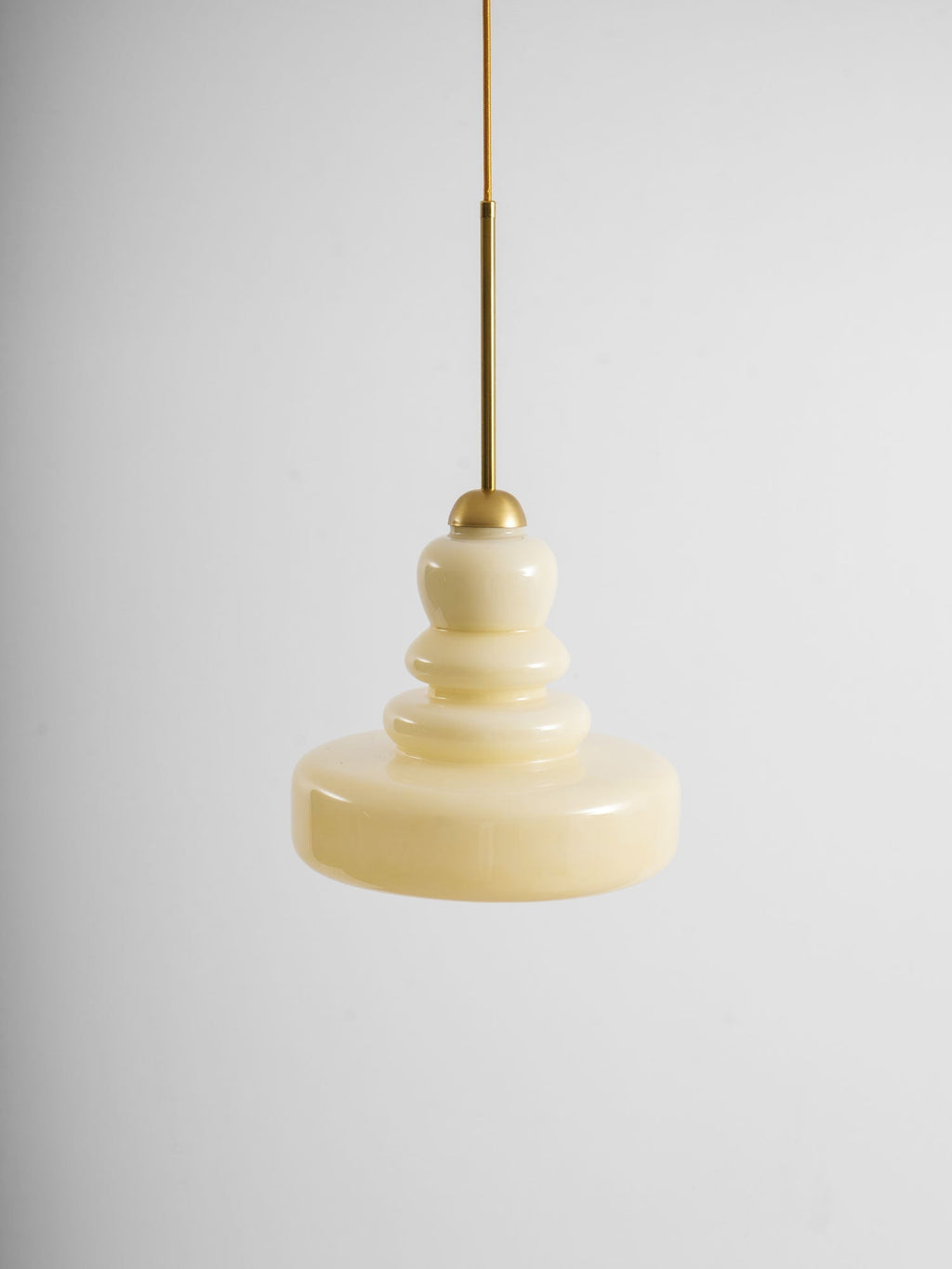 Vintage Schoolhouse Style Glass Pendant Light | Ventumra